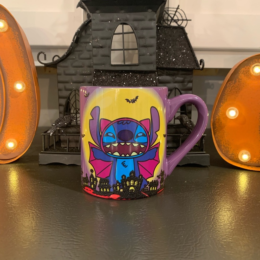 Disney Stitch Halloween Mug